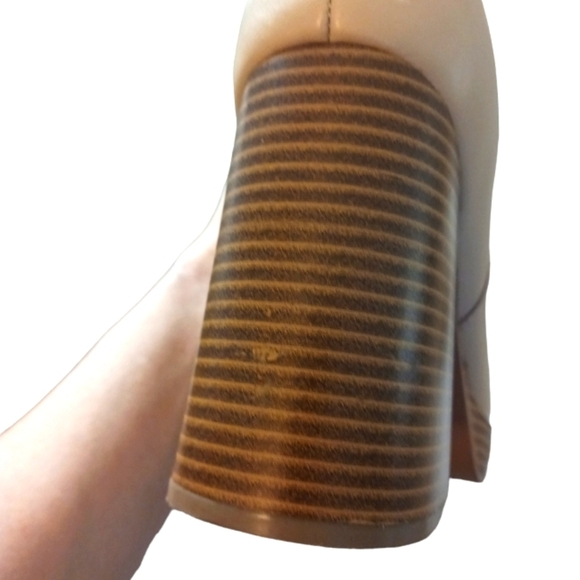 NEW True Craft Tan Platform Ankle Boots Women's size 11 - Picture 11 of 13